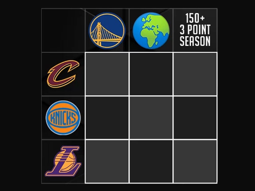 Can You Complete This NBA Grid? | The Geniuses: Sports Edition - Episode 3