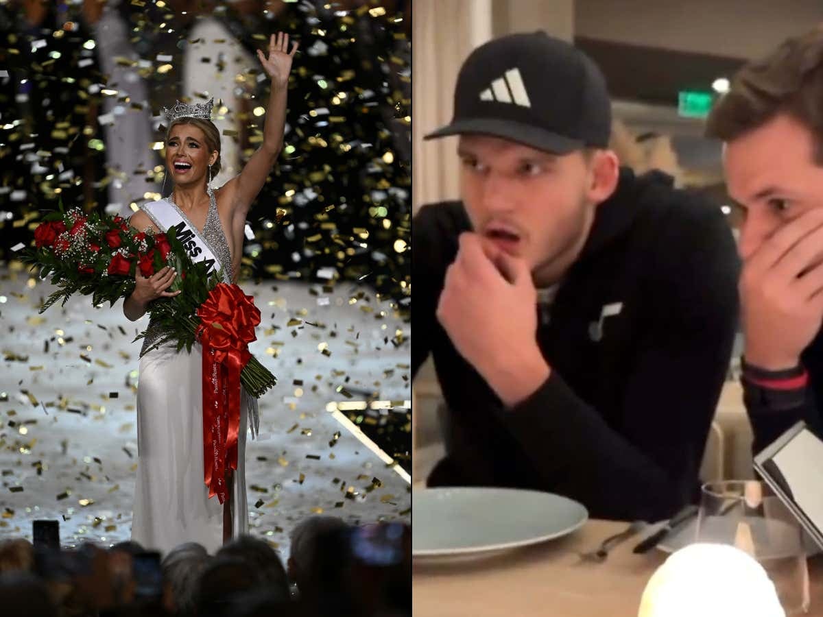 The Utah Jazz May Have One Of The Worst Records In The NBA, But Walker Kessler Is Doing Just Fine After He Watched His Girlfriend Win Miss America At A Team Dinner