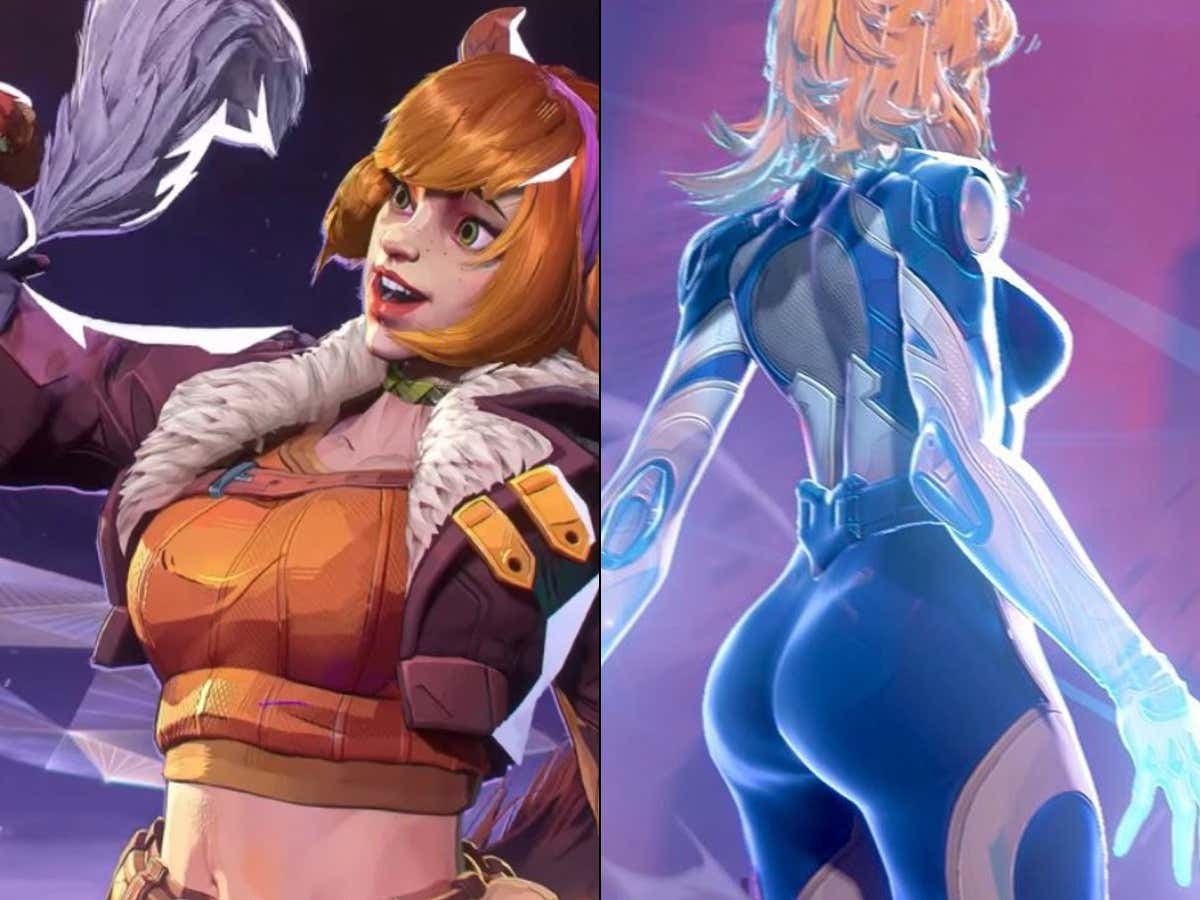 Some Are Saying The Designs For The Female Heroes In 'Marvel Rivals' Are "Too Horny"