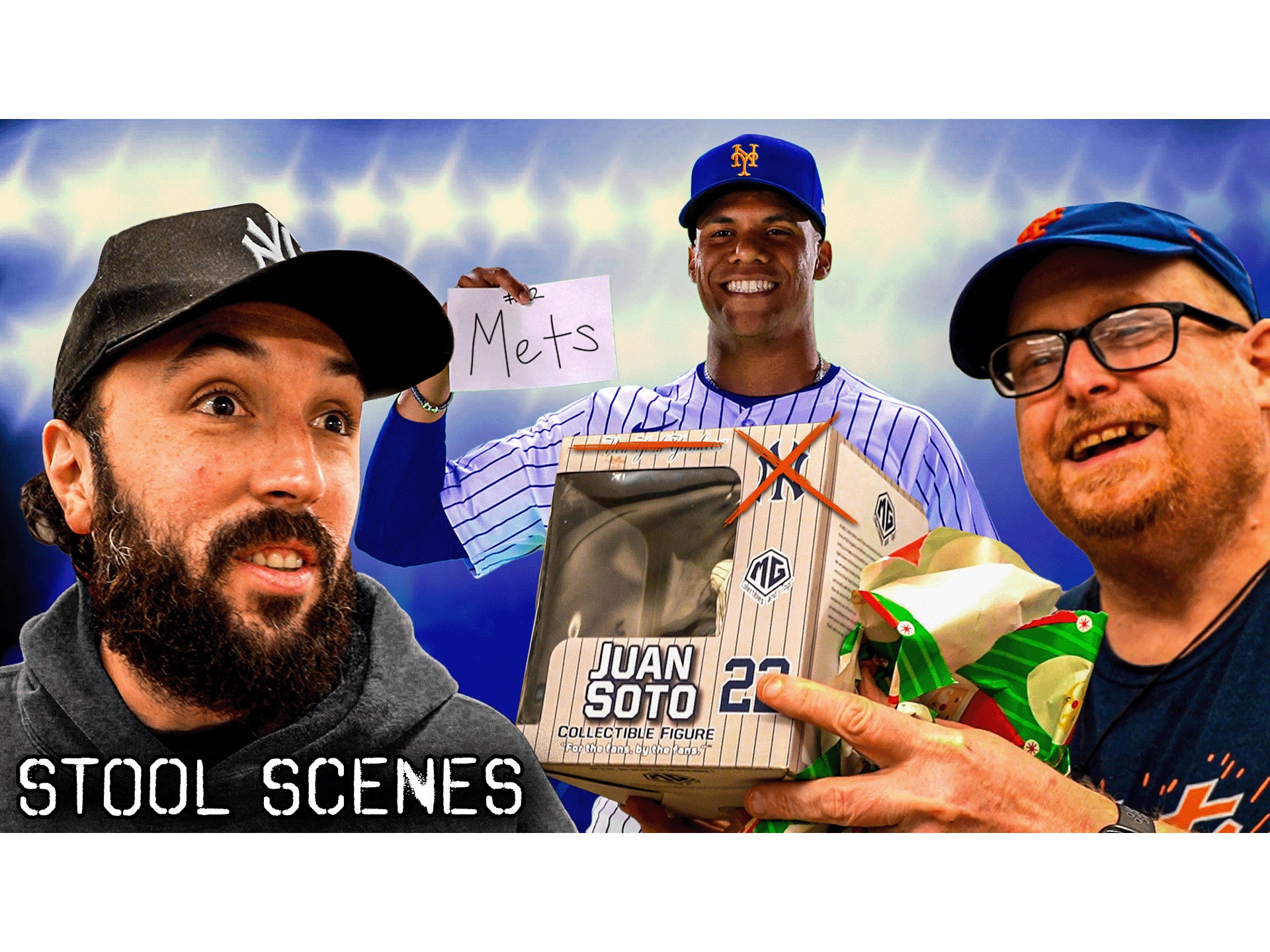 Mets Fans Torment Yankees Fans After Soto Signing | Stool Scenes