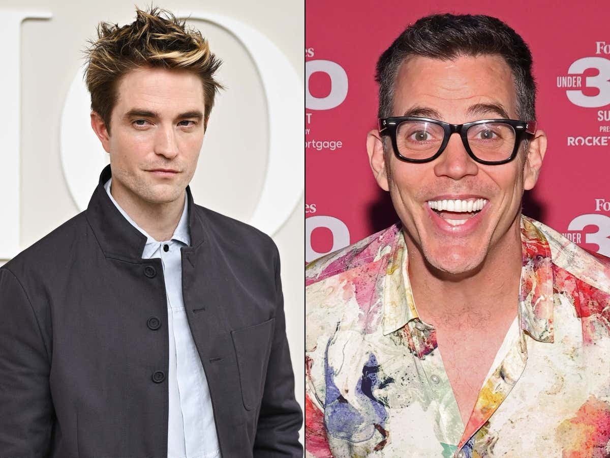 Robert Pattinson Loves ‘Jackass’ And Wants To Play Steve-O In A Biopic