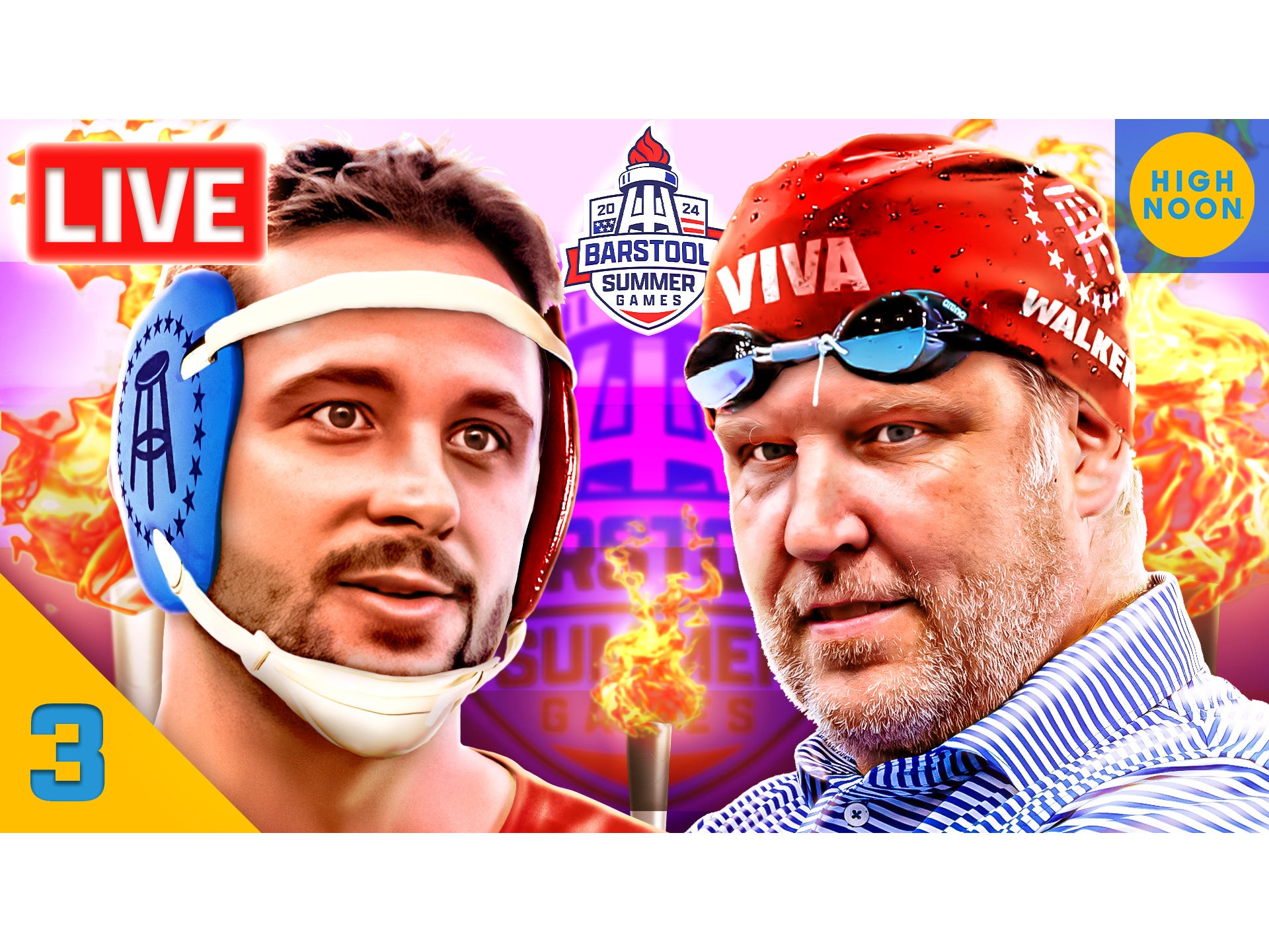 Barstool Summer Games Presented by High Noon: Day 3