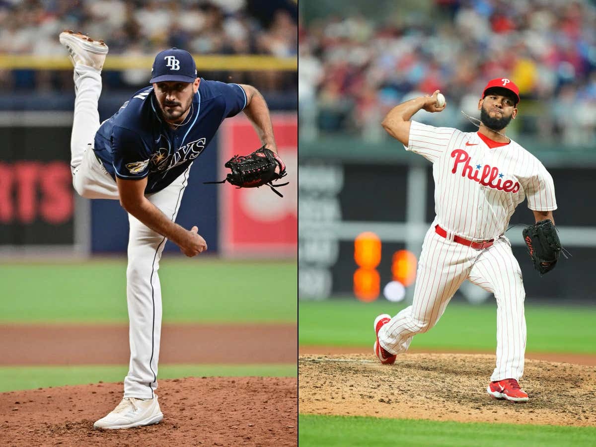 The Orioles Are Not Waiting For The Trade Deadline And Are Adding Some Legit Arms To Their Team By Trading For Seranthony Dominguez And Zach Efflin.