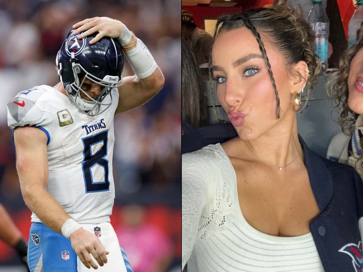 Bad Beat: Will Levis Threw 3 Picks And Got Benched In Front Of His Ex Gia Duddy Who Conveniently Decided To Go To Her First Titans Game