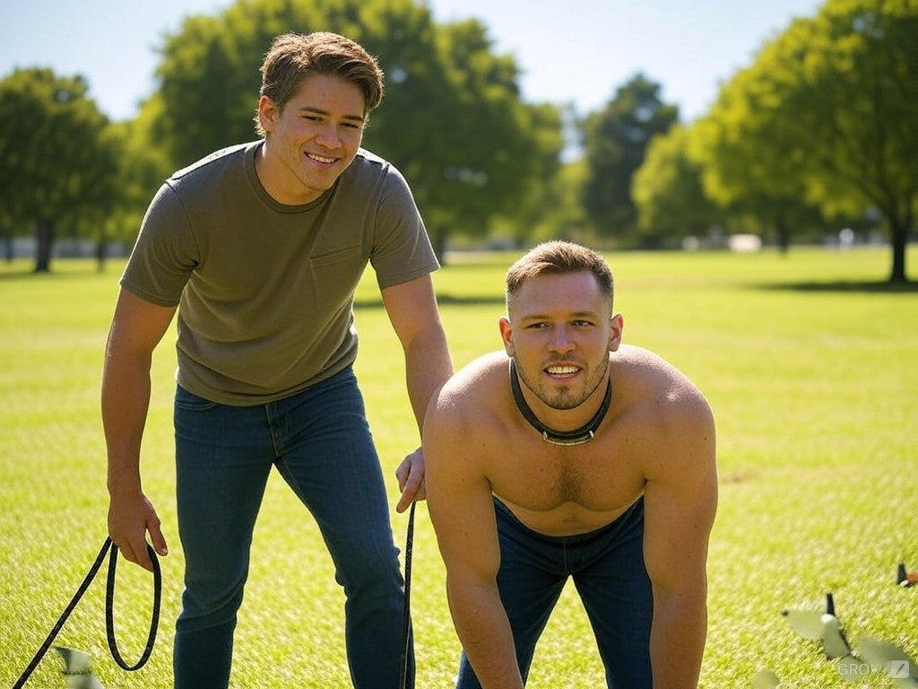 Welcome Will Compton And Ryan Fitzpatrick To The "I Got Dog Walked By Justin Herbert" Club!