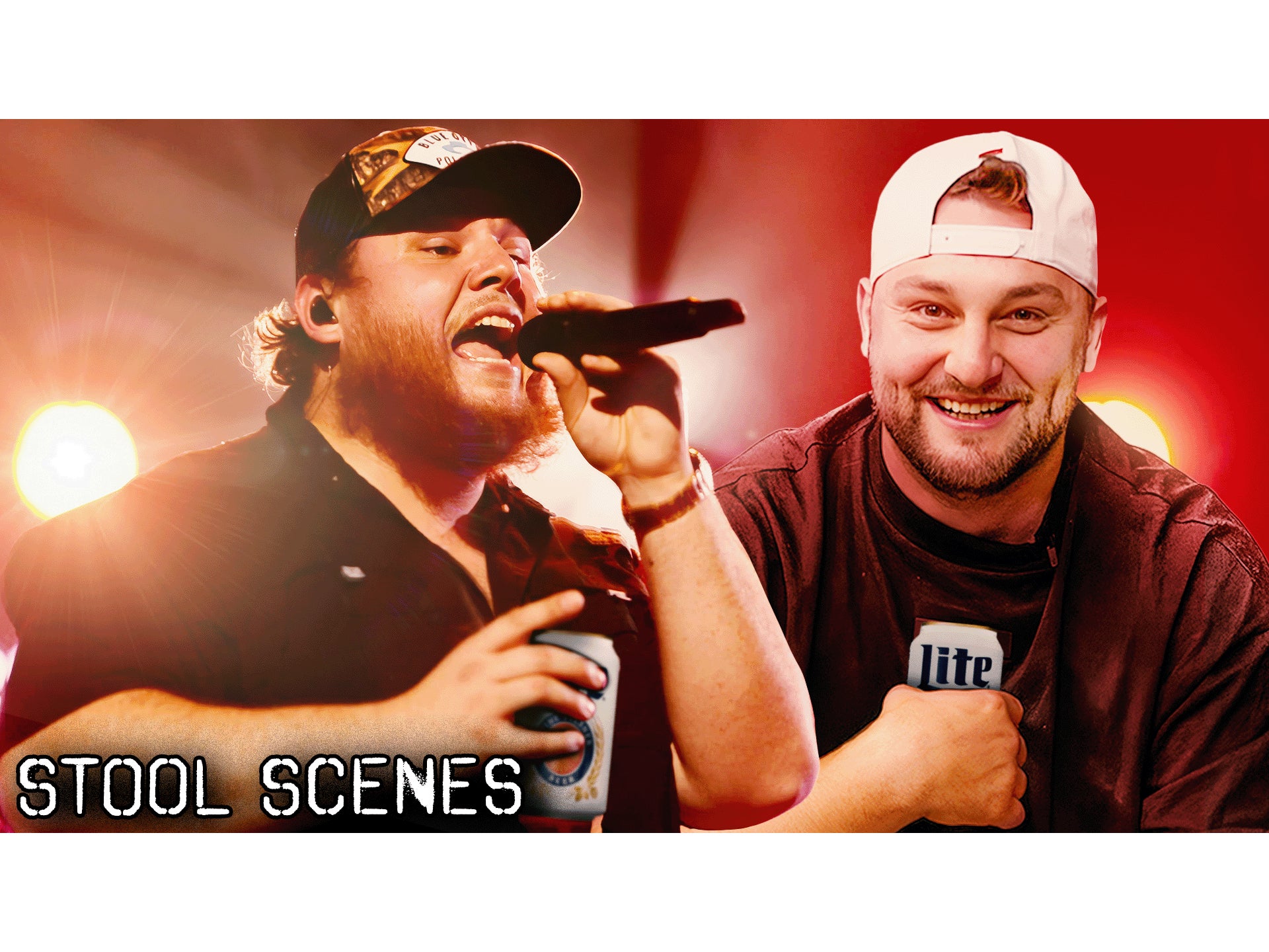 Dana Beers Chugs On Stage With Luke Combs | Stool Scenes