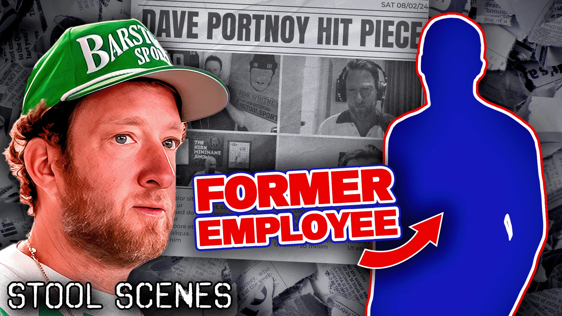 Dave Portnoy Expects Hit Piece From Former Employee | Stool Scenes