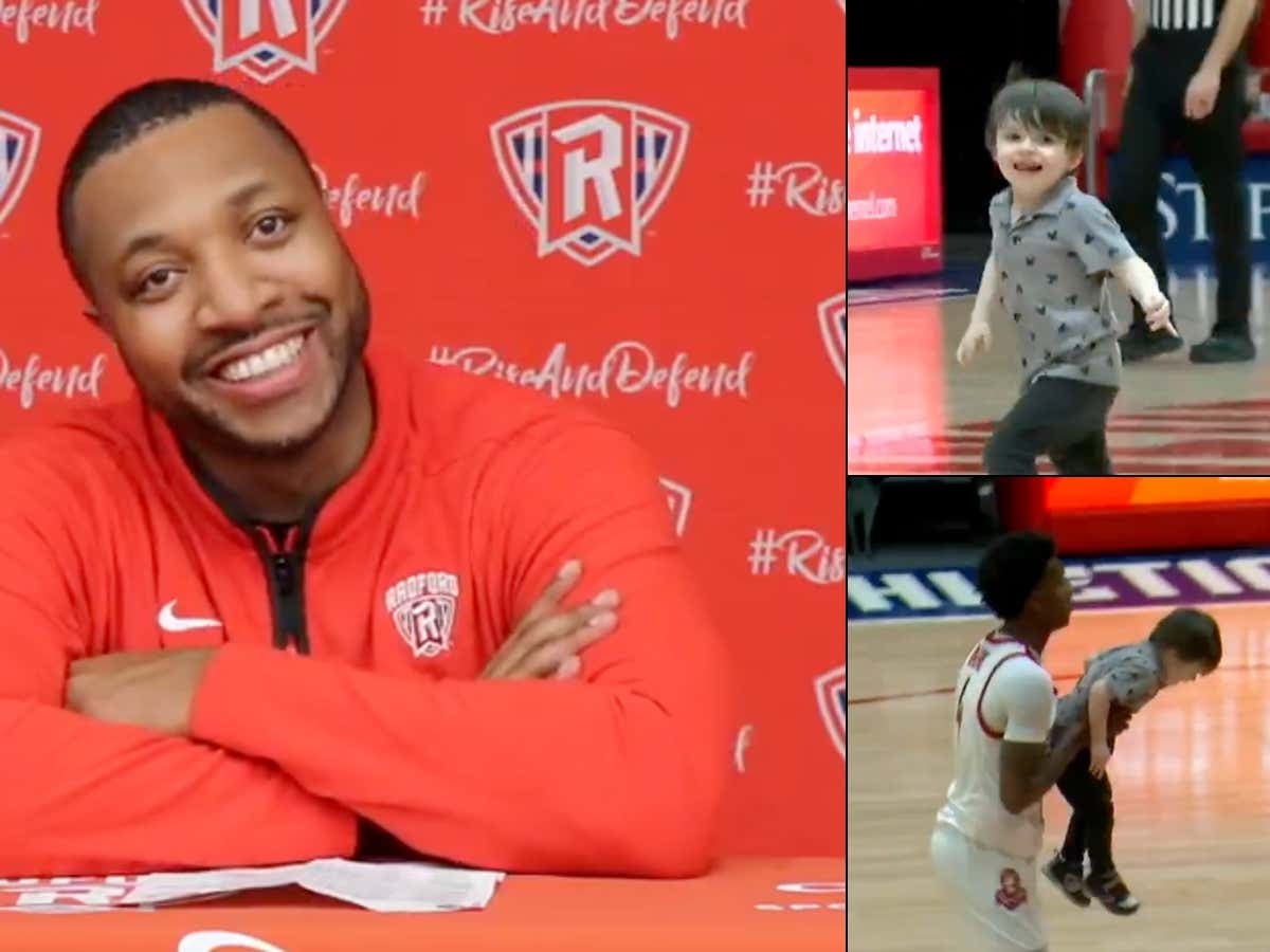 'Please Don't Give Me A Technical' - Radford's Coach Begged The Ref Not To Cost Him A Win Because Some Kid Caused Chaos Running Onto The Court