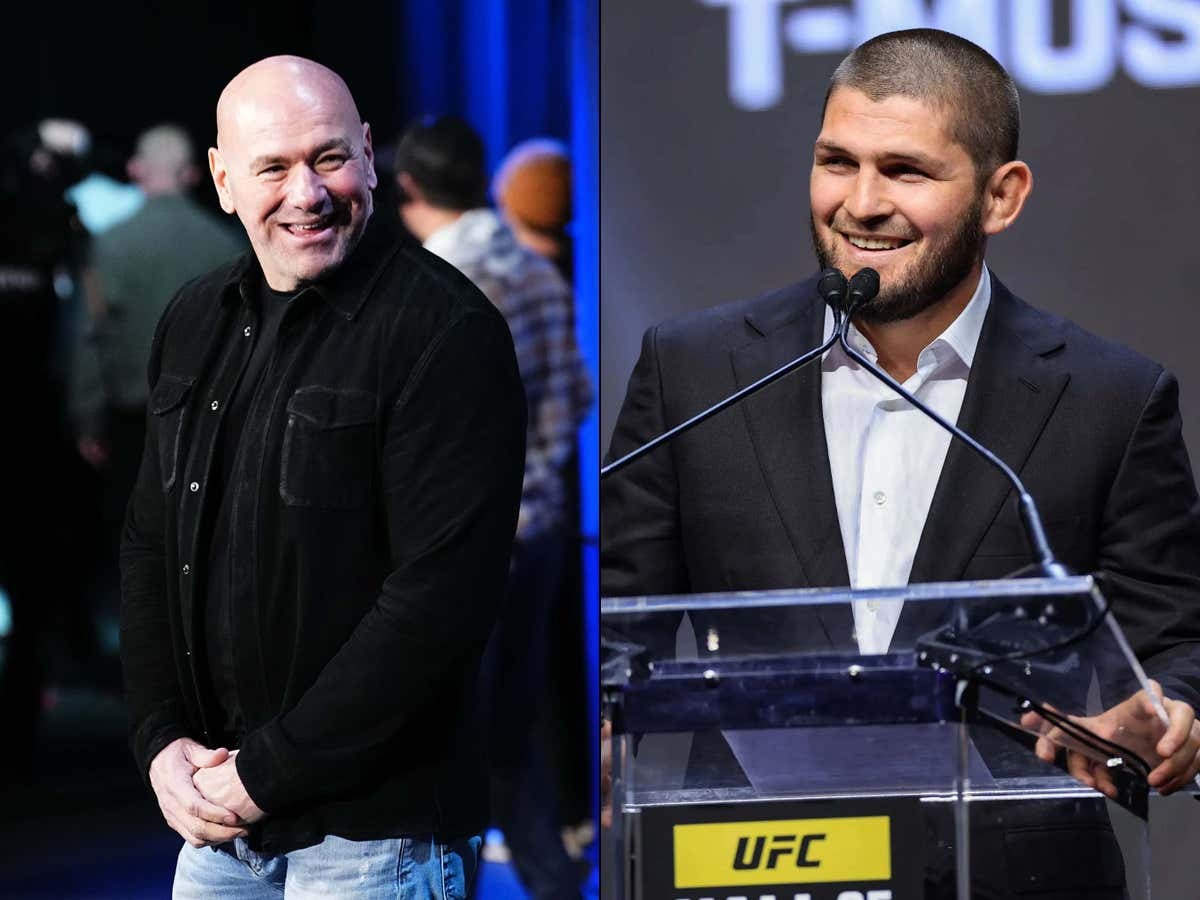 "Khabib Shouldn't Even Know What The Fuck Frontier Airlines Is" - Dana White Says He Needs To Teach Khabib How To Charter A Jet After Plane Incident