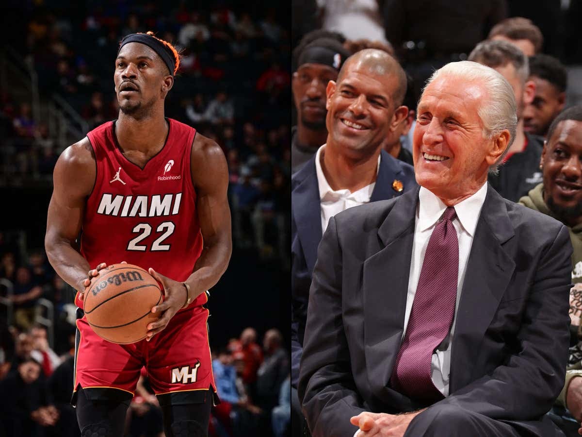 Pat Riley Is Ready For War After Reportedly Producing A 10 Page Letter And Video Evidence Of Why He Suspended Jimmy Butler