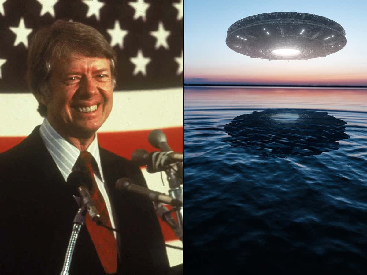 President Jimmy Carter Once Told GQ That The Director Of The CIA Used a Psychic Woman In California To Find a Missing Plane That Satellites Couldn't Locate