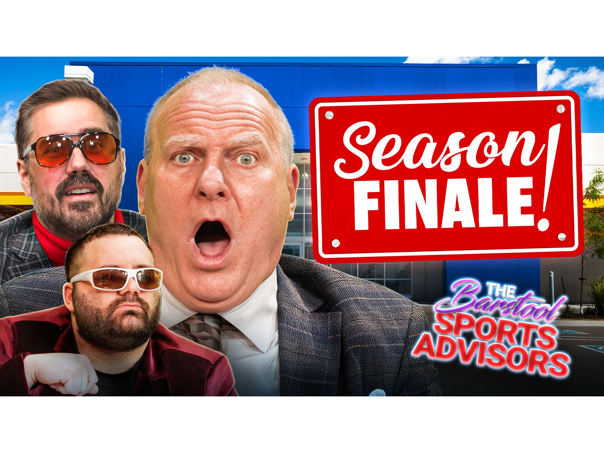 THE FINAL EPISODE OF BARSTOOL SPORTS ADVISORS - DIVISION ROUND