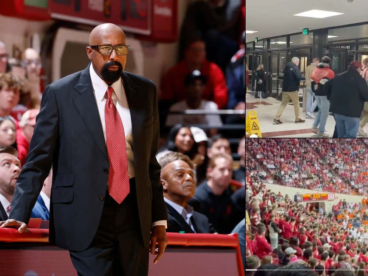 Hate To See It: Indiana Lost By 25 As Fans Were Chanting 'Fire Woodson' And Leaving Early Because They Know IU Is A Dead Program