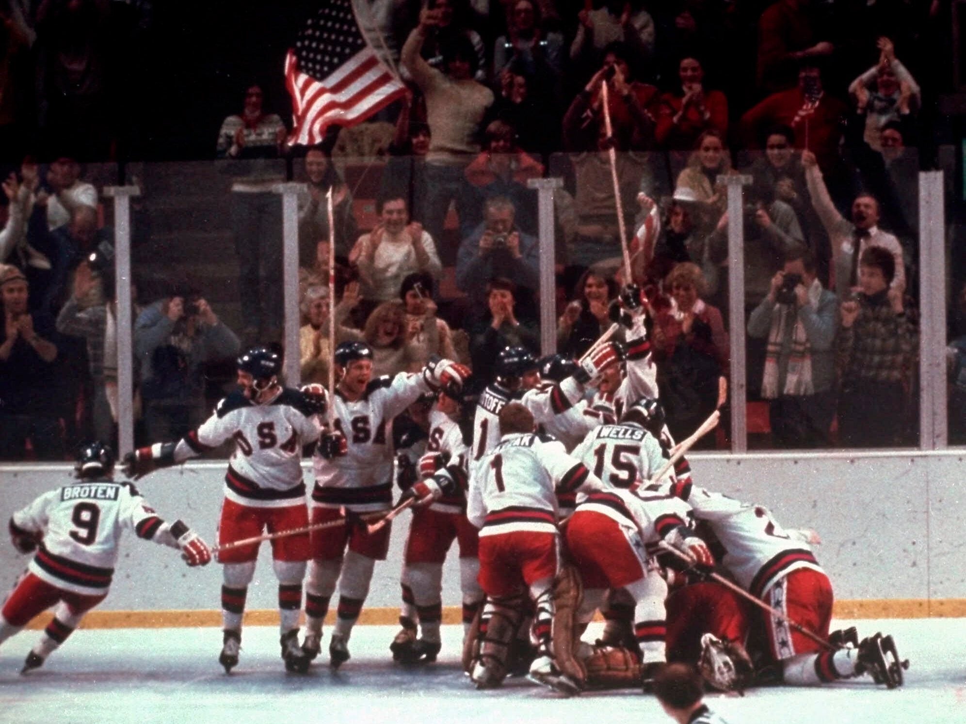 Politicians Are Finally Doing Something Good, Introduce Bill To Award 1980 US Men's Hockey Team With Congressional Gold Medals