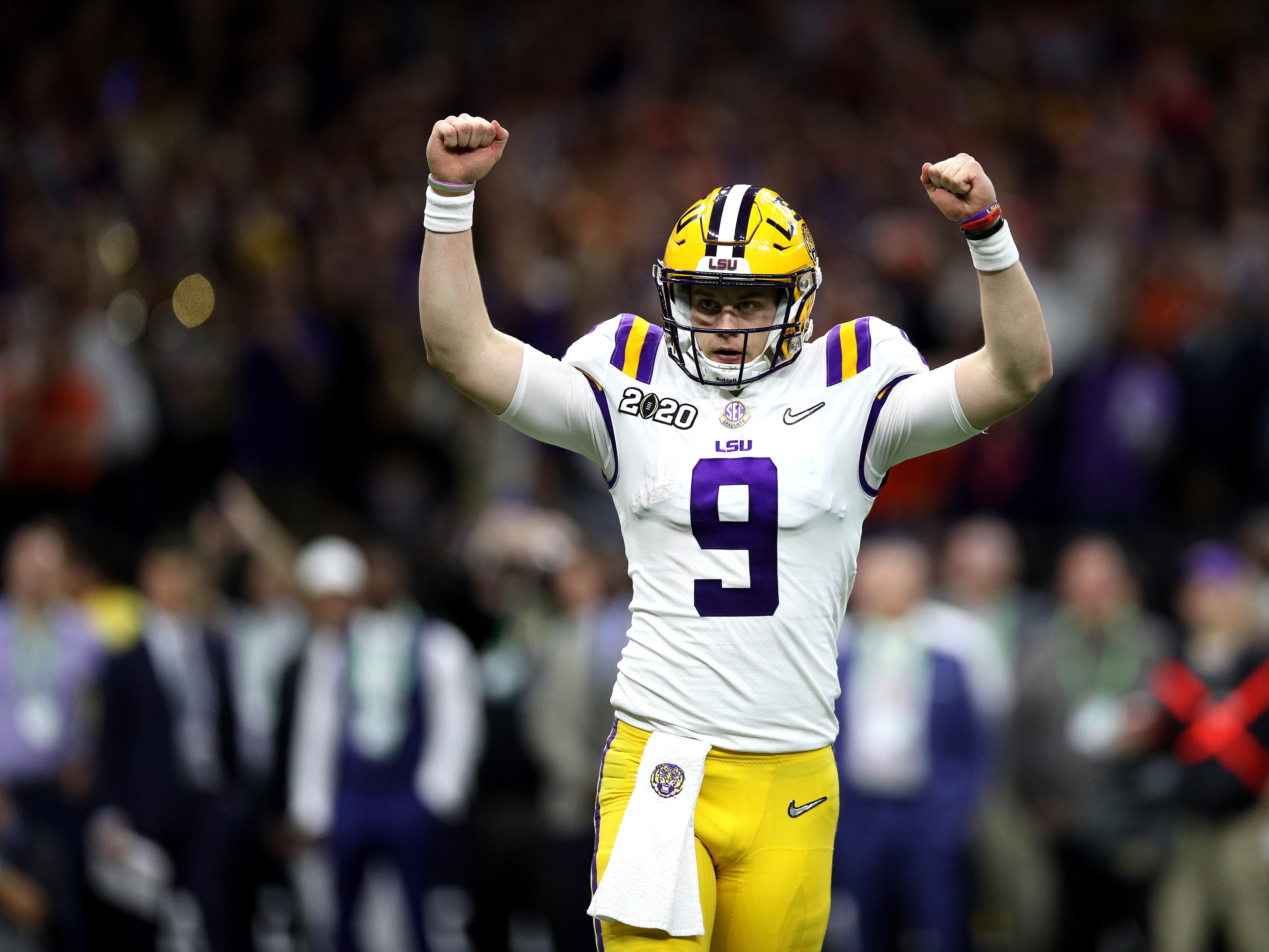 Criminal Masterminds are Charged With Robbing Joe Burrow's House After They're Allegedly Caught With Joe Burrow's Bengals and LSU Gear