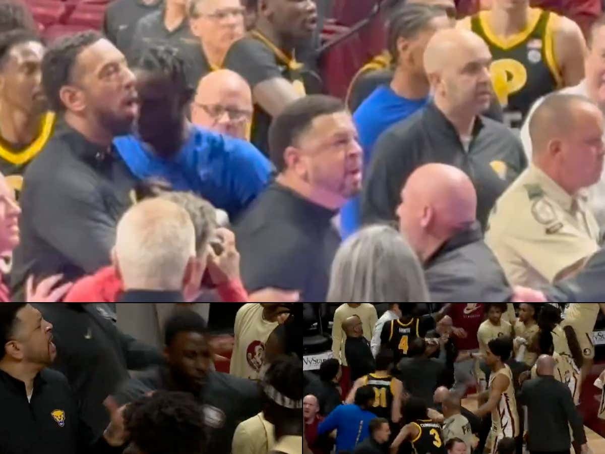 Lead From The Front: Pitt Head Coach Jeff Capel Nearly Started A Brawl With FSU Players Because They Dared To Dunk With No Time Left