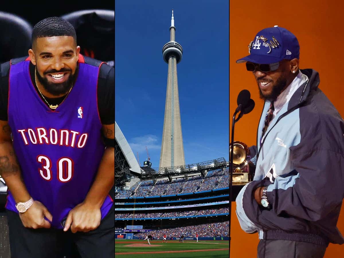 The Toronto Blue Jays Slapped Drake In The Face By Announcing That Kendrick Lamar's 2025 Tour Is Stopping By The Rogers Centre