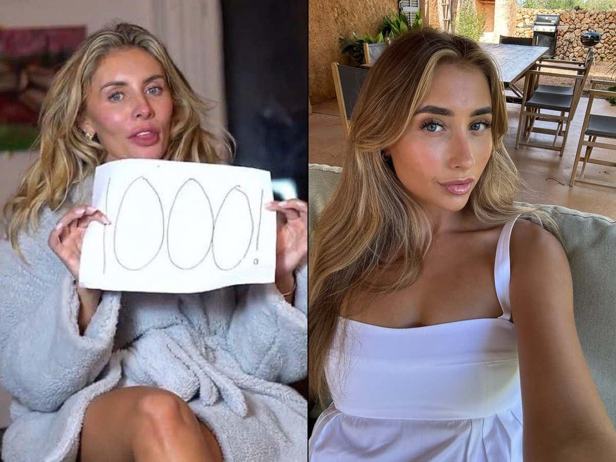 Hell In A Cell: OnlyFans Performers Bonnie Blue And Lily Phillips Are In A War Over Whose Idea It Was To Sleep With 1,000 Men In A Single Day First