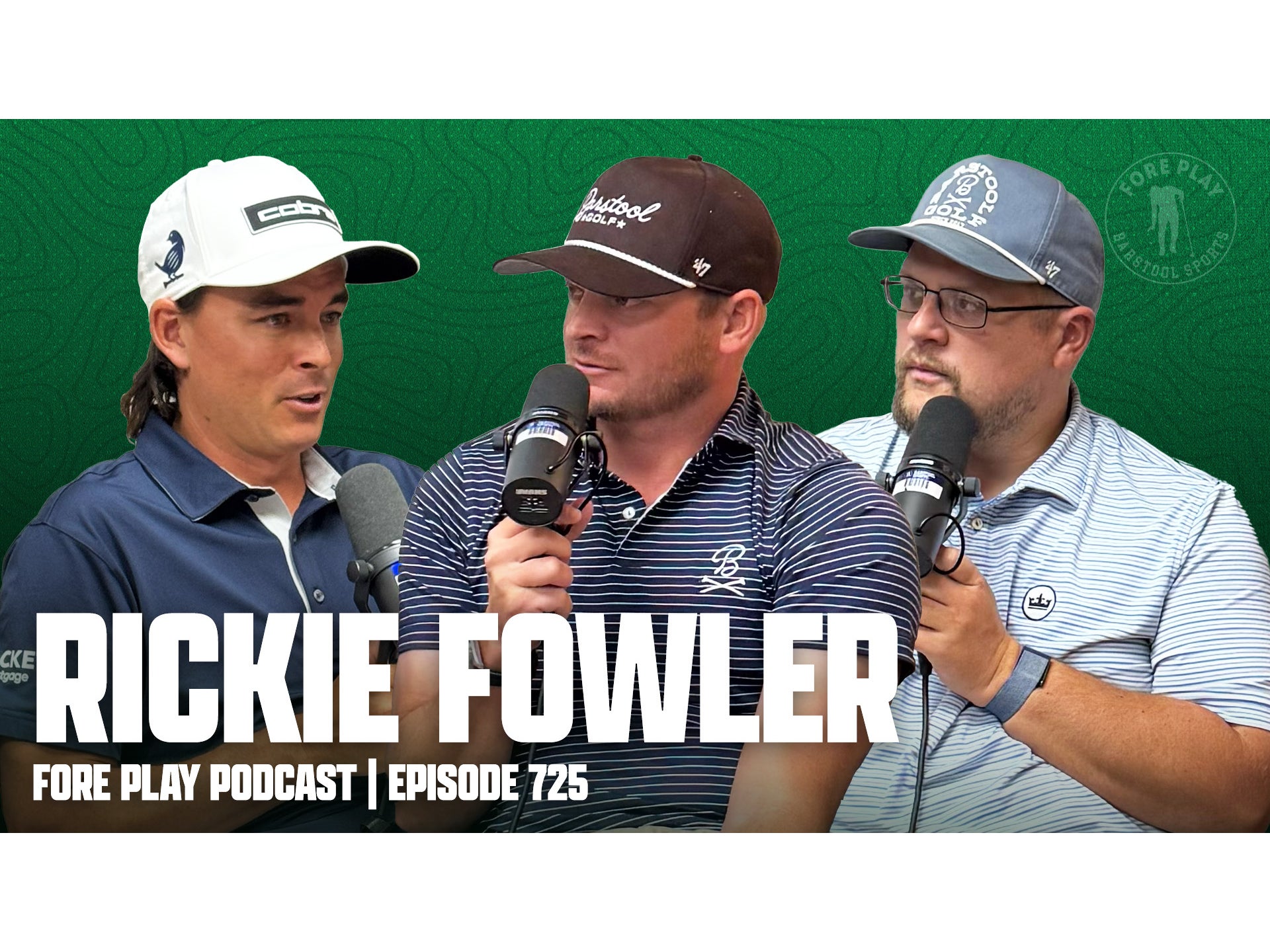 Rickie Fowler Joins, Plus Our First TGL Experience & The Showdown - Fore Play Episode 725