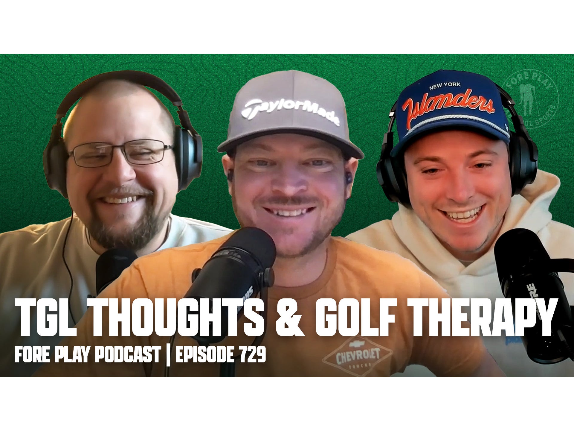 TGL Takes, Riggs Golf Therapy, & Resolutions - Fore Play Episode 729