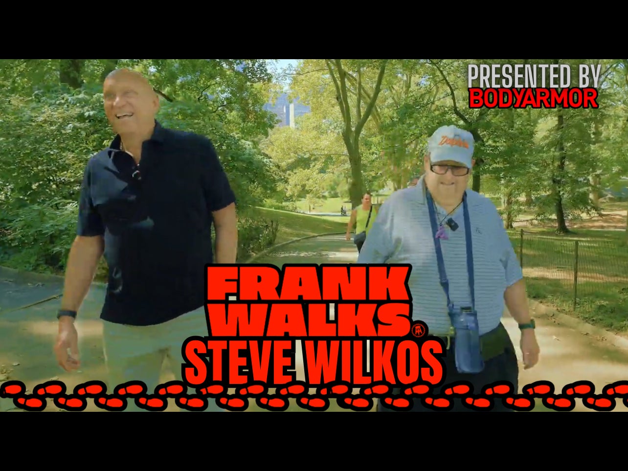 Frank Walks Episode 35: Steve Wilkos Presented by BODYARMOR