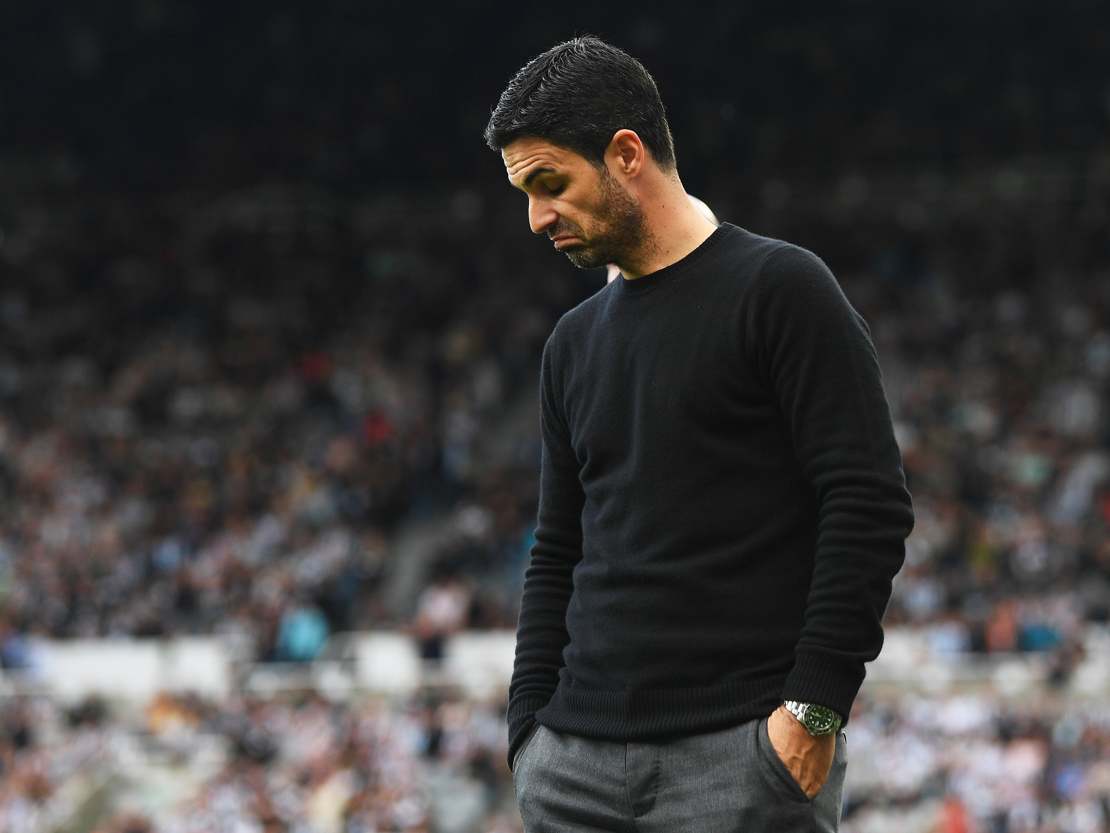 Should Arsenal Sack Arteta If They Lose To Tottenham Following Their Defeat To United?