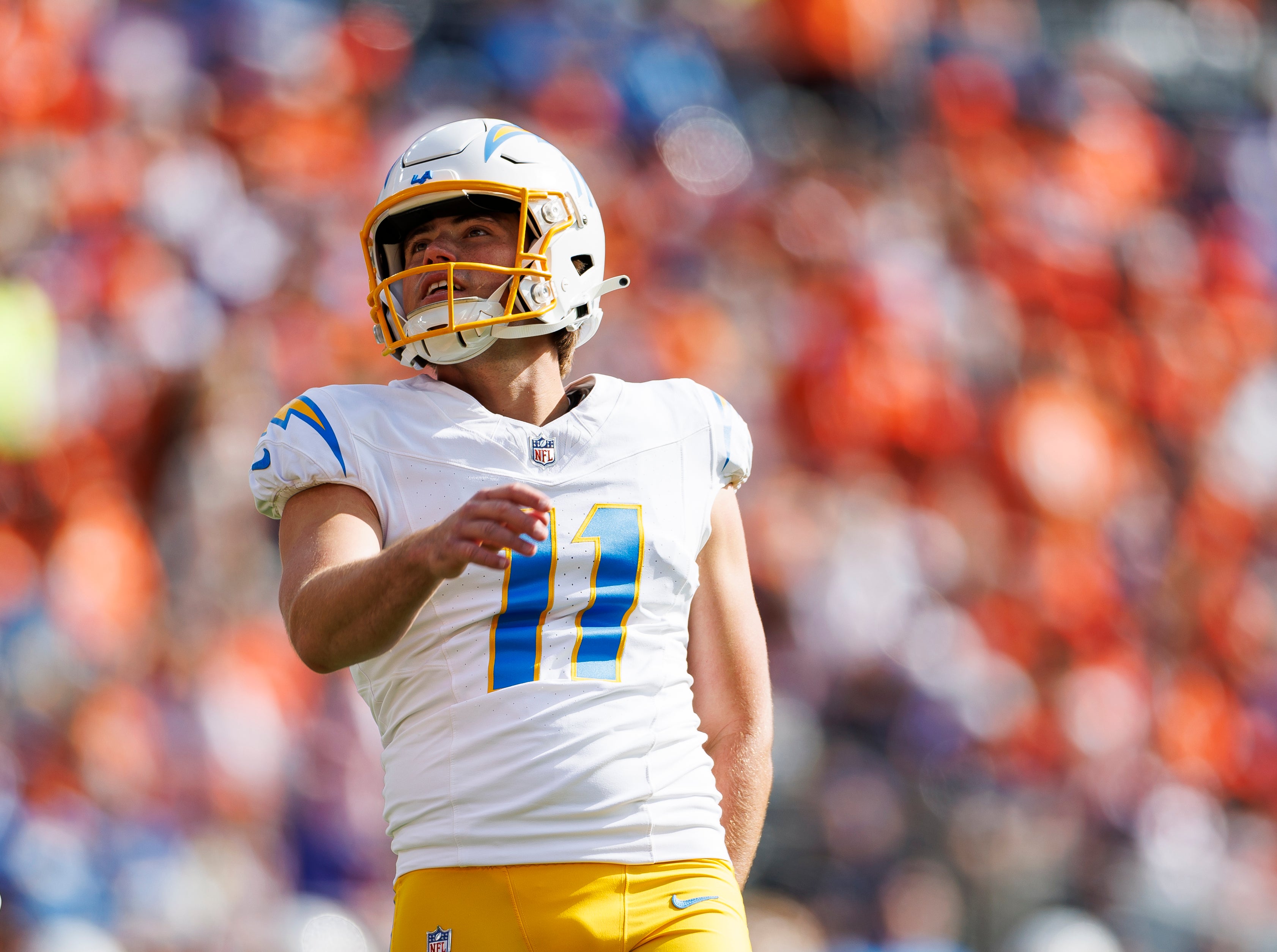 The Chargers Just Completed The First Free Kick FG Since 1976