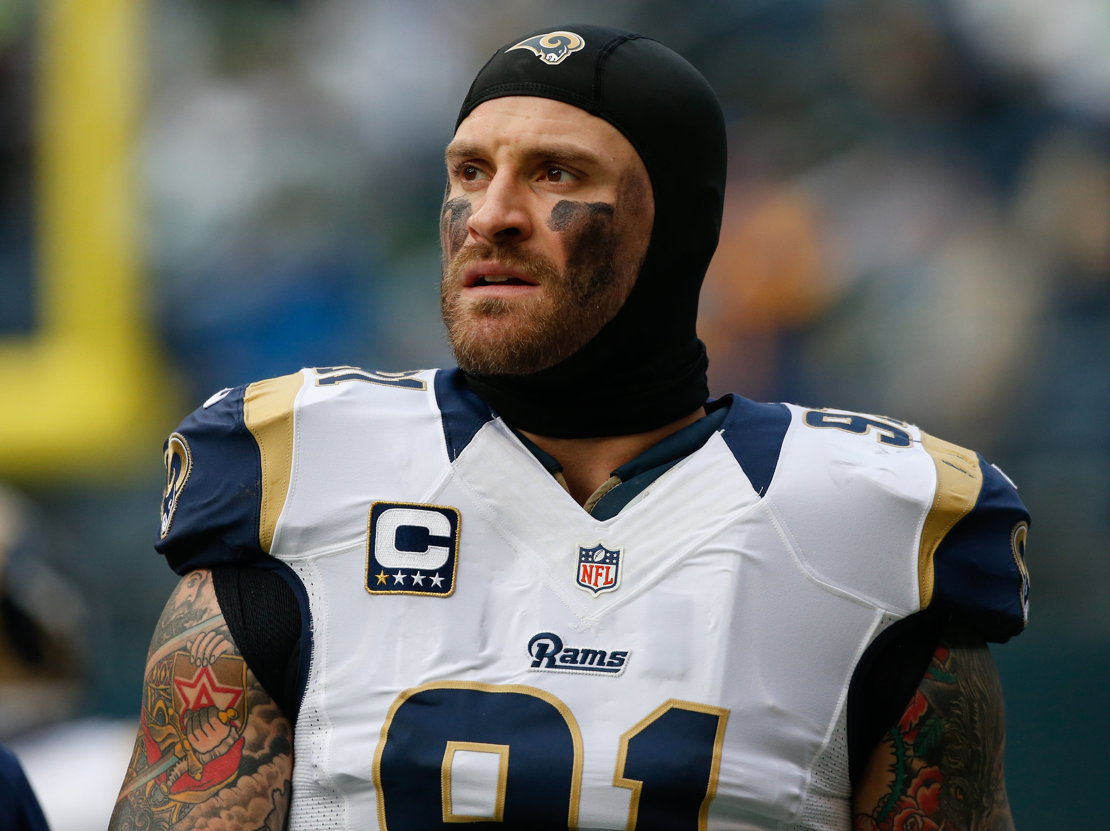 Chris Long Reveals Who He Will Be Rooting For In A Playoff Battle Between Two Of The Teams He Played For