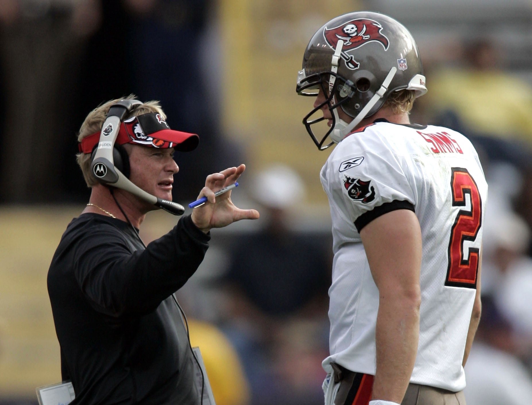 Jon Gruden Installed A Play At Barstool HQ Today And It Was A Dream Come True