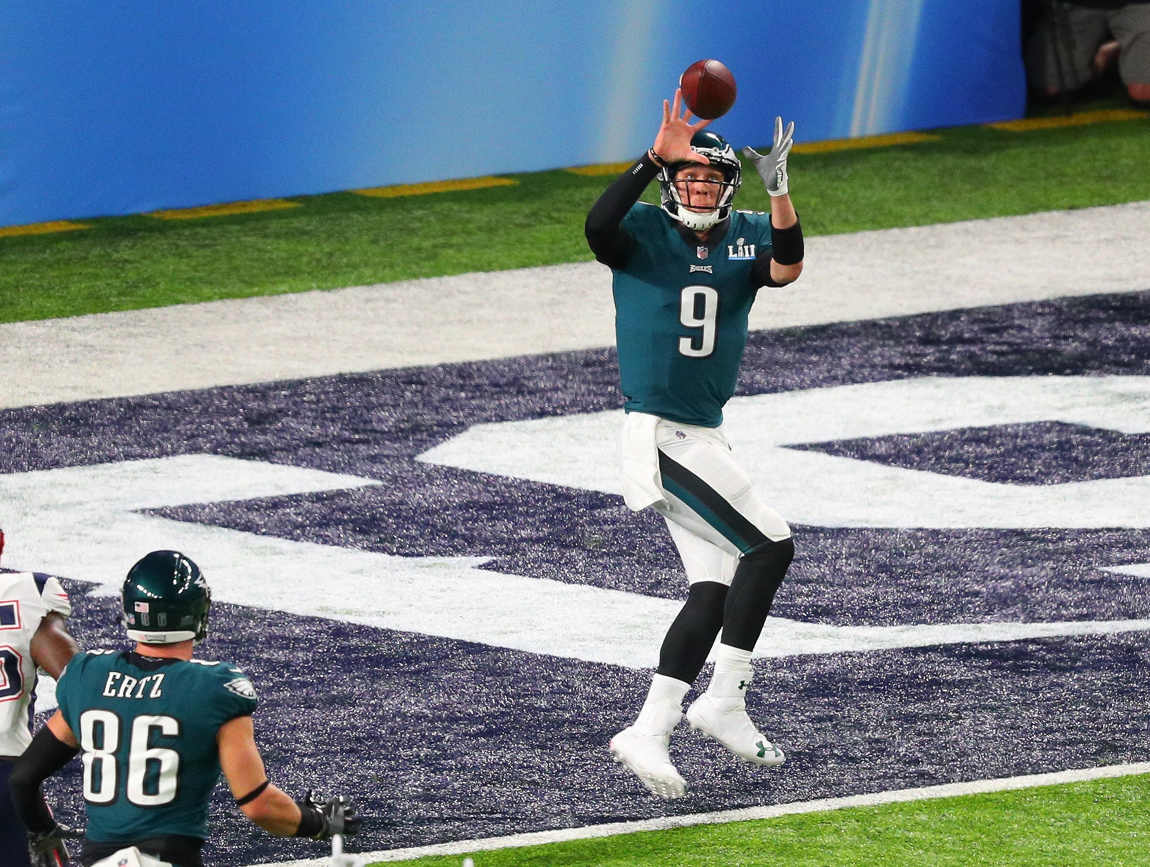 Nick Foles Walks Pardon My Take Through How The Iconic Philly Special Came To Life