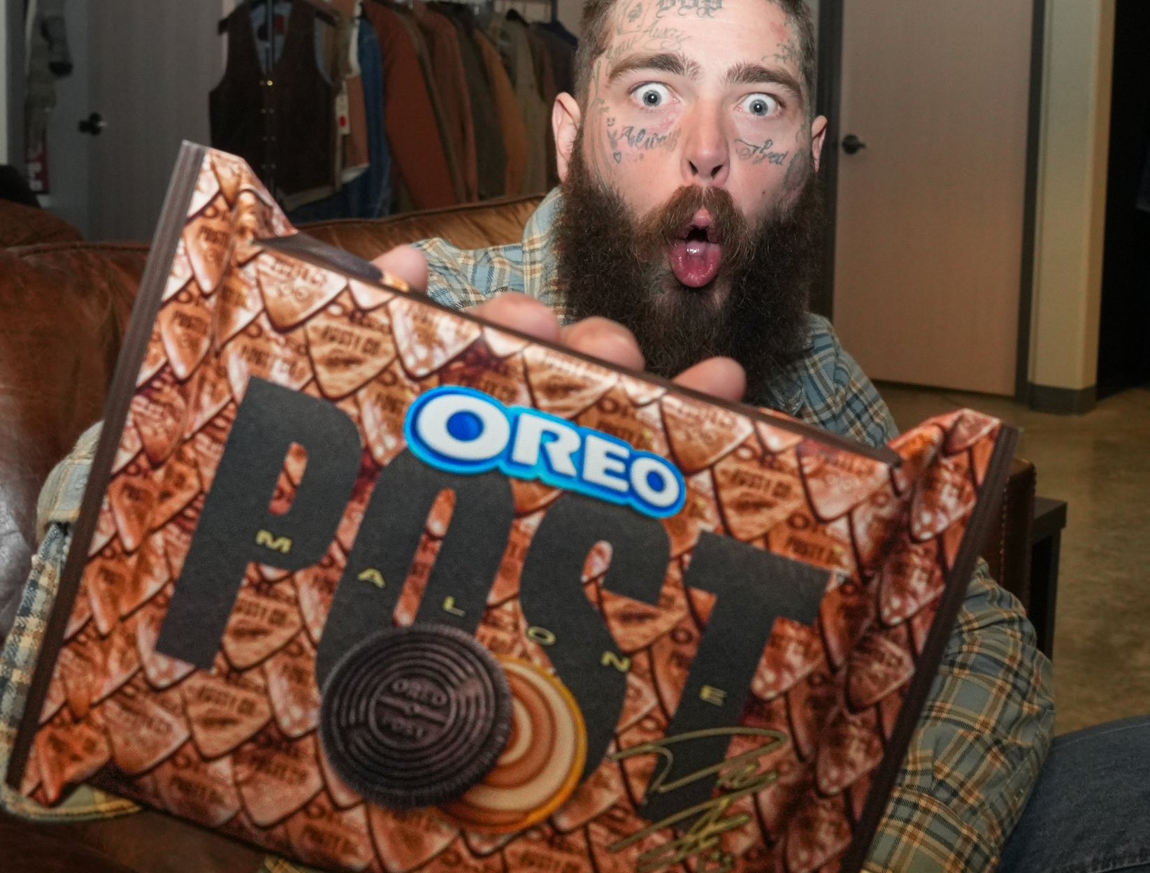 The New Post Malone Oreos Are So Crazy, They Just May Work