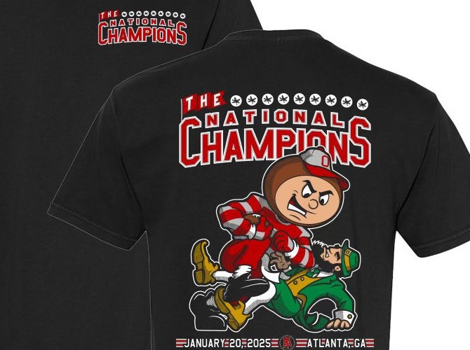 Get Your Ohio State 9-Time NATIONAL CHAMPIONS Merch On Sale Now