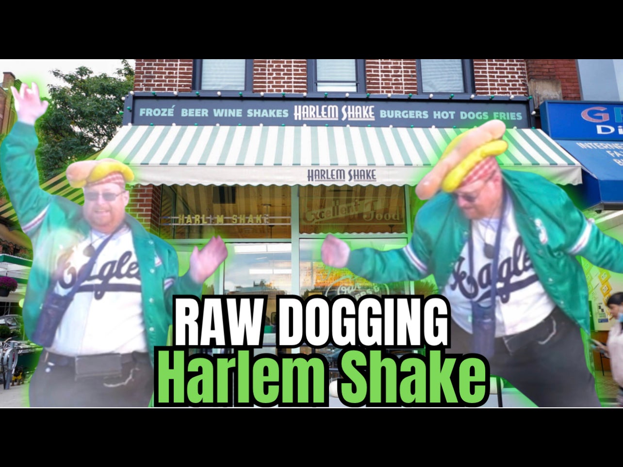 Raw Dogging at Harlem Shake in NYC