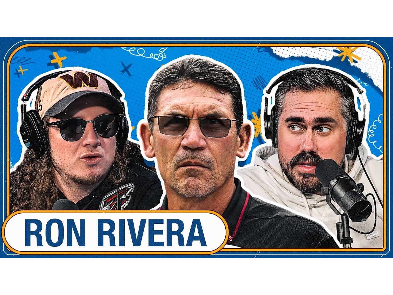 FULL VIDEO EPISODE: Coach Ron Rivera In Studio, The Bengals May Be Dead, Week 10 Picks And Preview + Fyre Fest Of The Week