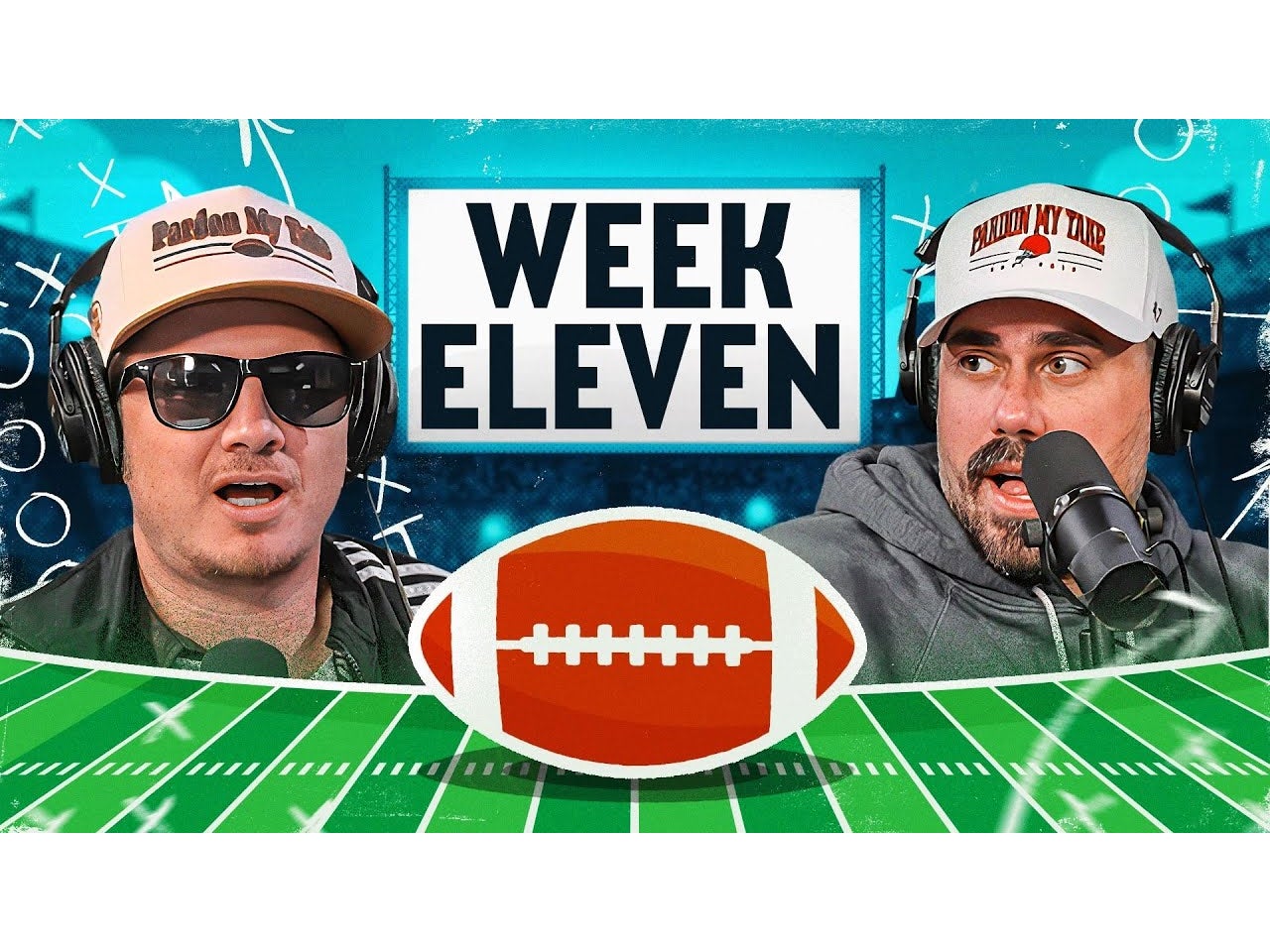 FULL VIDEO EPISODE: NFL Week 11, Fastest 2 Minutes, Steelers + Bills Statement Wins, Bears Lose In Soul Crushing Fashion, Chargers Eliminate The Bengals + National Sports Podcast Updates