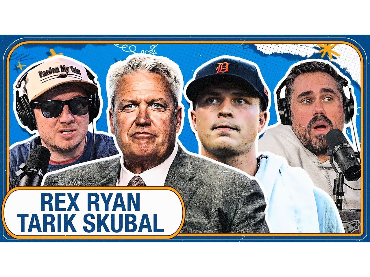 FULL VIDEO EPISODE: AL Cy Young Winner Tarik Skubal, Rex Ryan, An Awesome Snow Game On TNF, Week 12 Picks And Preview + Fyre Fest