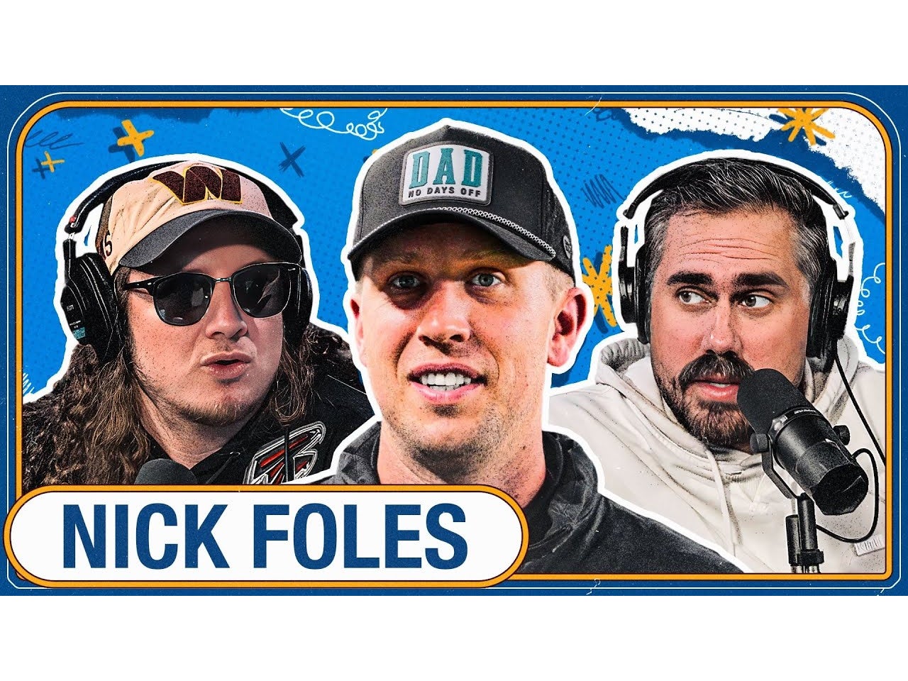 FULL VIDEO EPISODE: Nick Foles In Studio, Week 15 Picks And Preview With Bonus Hank Conspiracy Corner, TNF Clunker + Fyre Fest of The Week