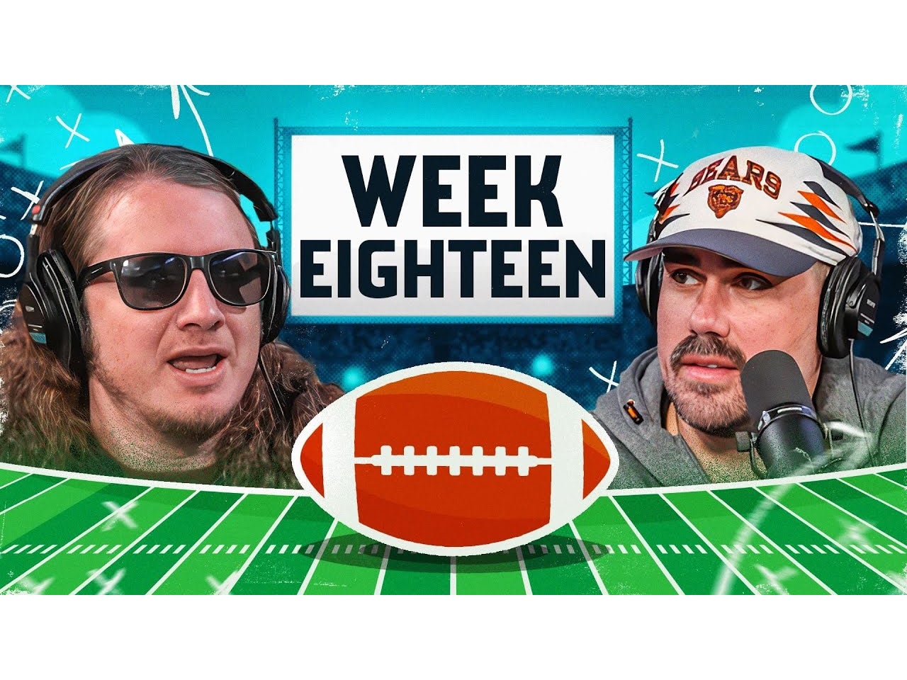 FULL VIDEO EPISODE: NFL Week 18, Playoffs Are Set, Lions Get The 1 Seed, Bengals Bounced + Who's Back Of The Week