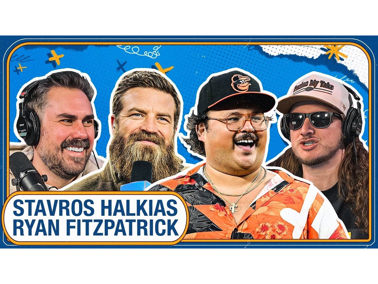 FULL VIDEO EPISODE: Ryan Fitzpatrick Talking Conference Championships, Stavros Halkios And The Ravens Loss, Ohio State Wins The Natty, Bears Get Ben Johnson And Tensions Are Mounting