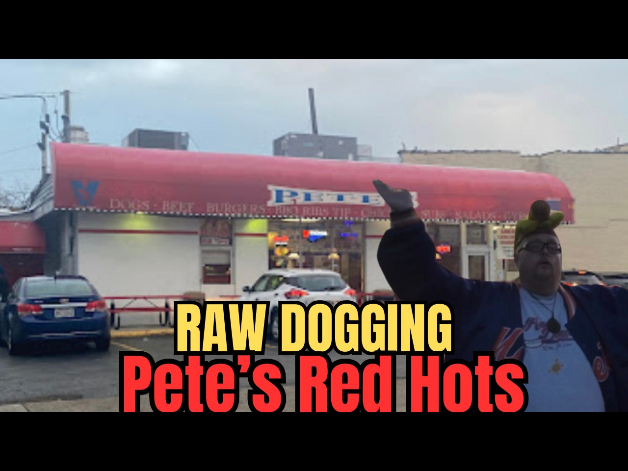 Raw Dogging at Pete's Red Hots in Oak Park