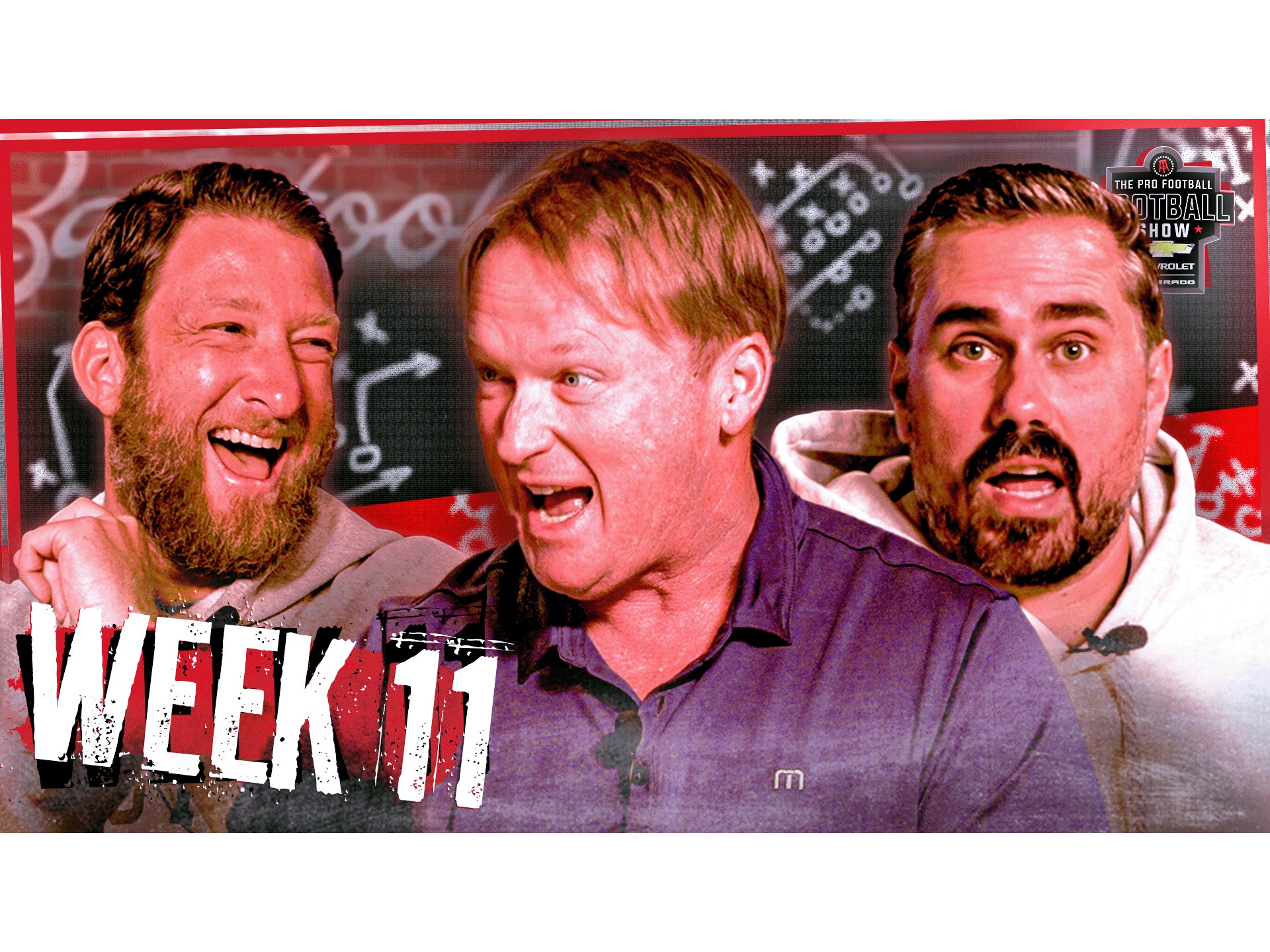 Dave Portnoy and Big Cat Welcome Jon Gruden to Barstool | Pro Football Football Show Week 11