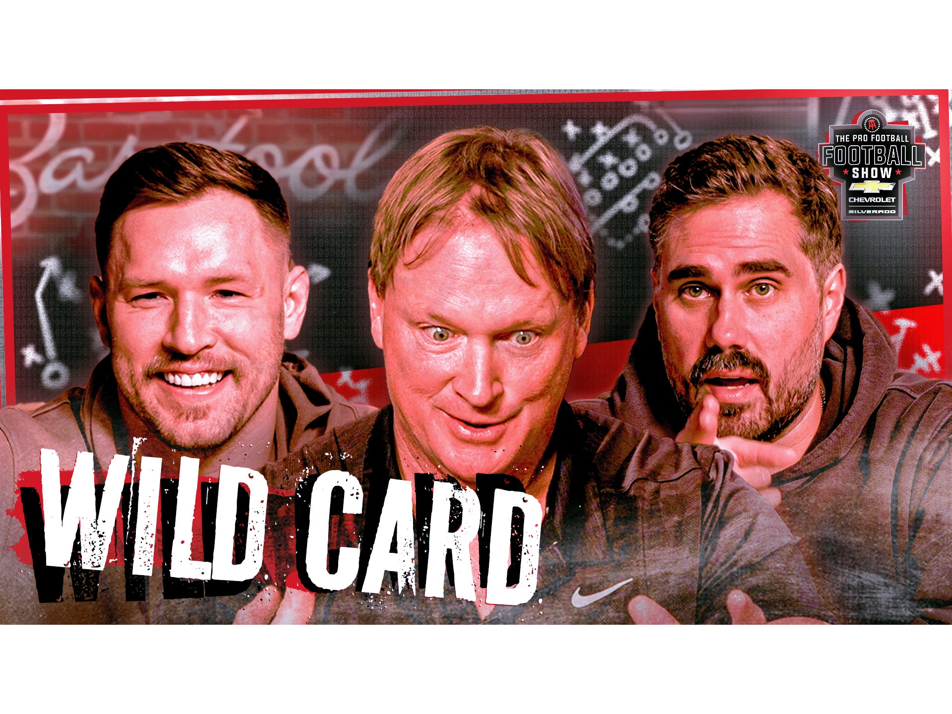 Jon Gruden Kicks Will Compton Out | The Pro Football Football Show WILD CARD