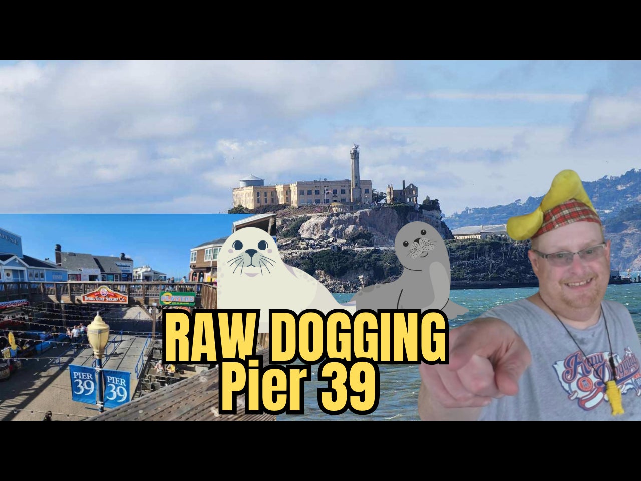 Raw Dogging at Pier 39 Dog House in San Francisco