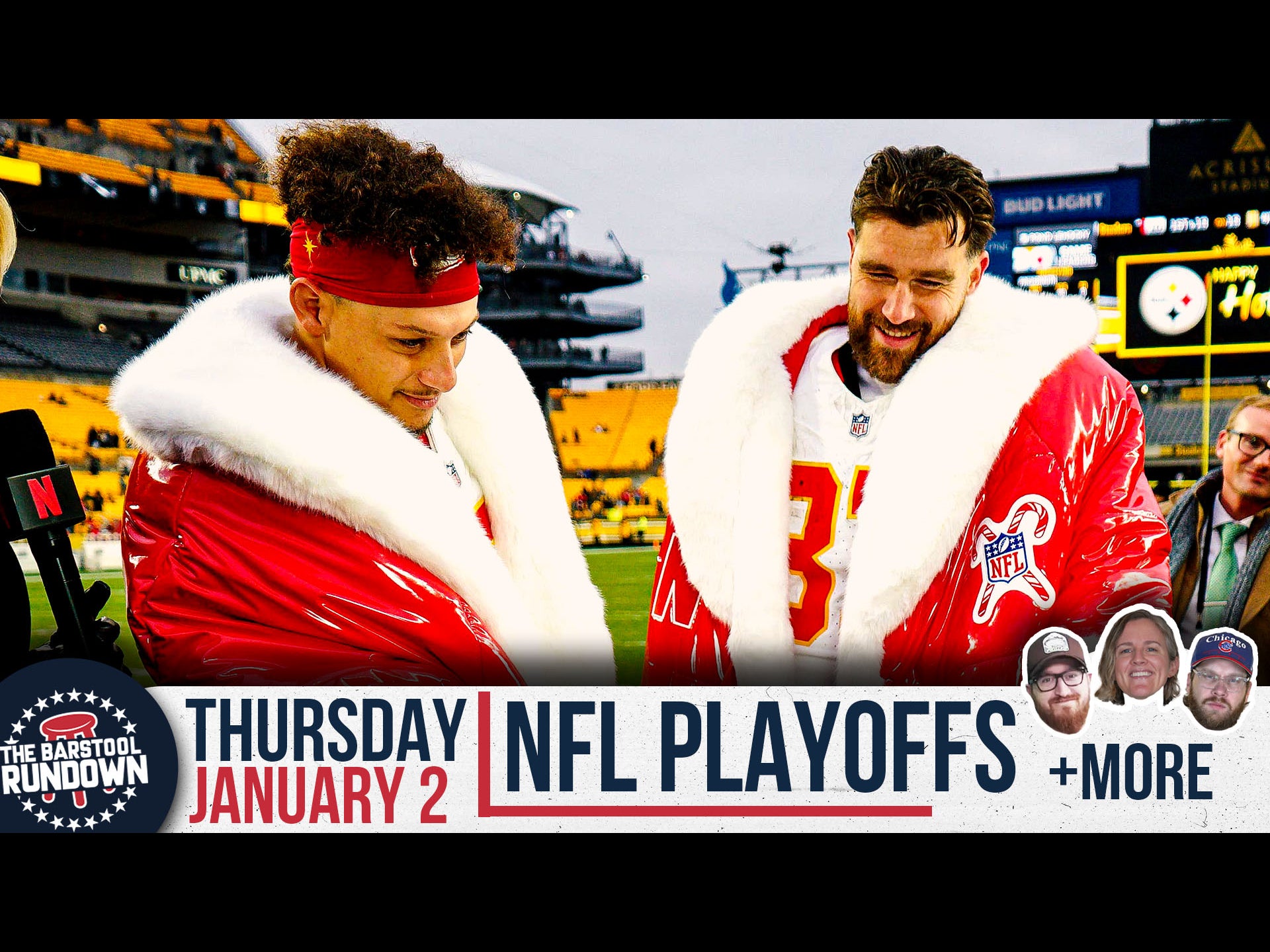 The NFL Playoff Picture Is Looking Crazy - Barstool Rundown - January 2nd, 2025