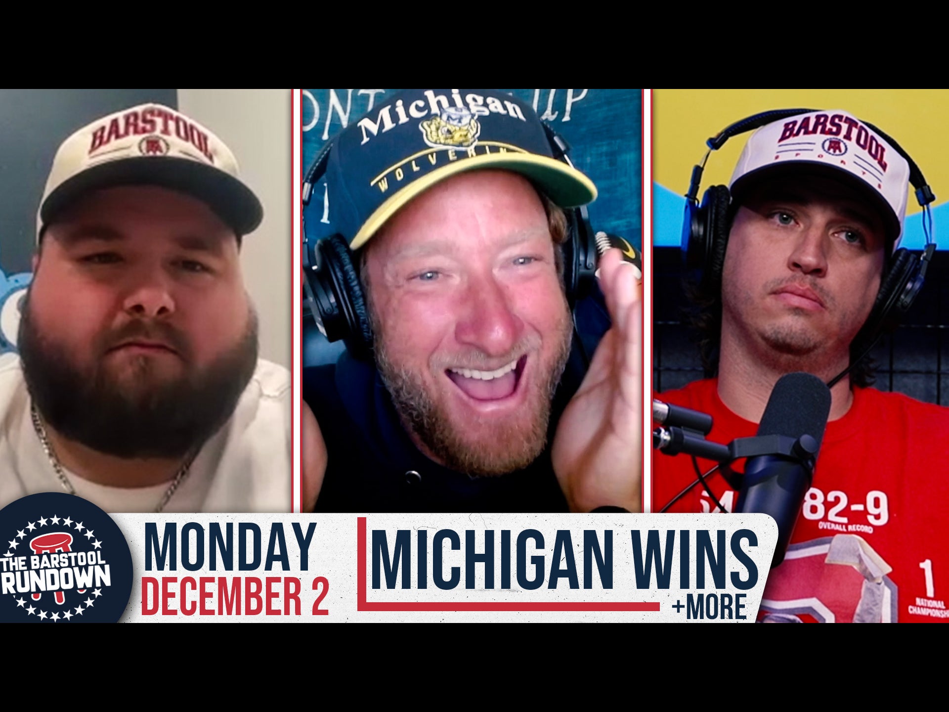 Dave Portnoy Rips Ohio State To Shreds - Barstool Rundown - December 2nd, 2024