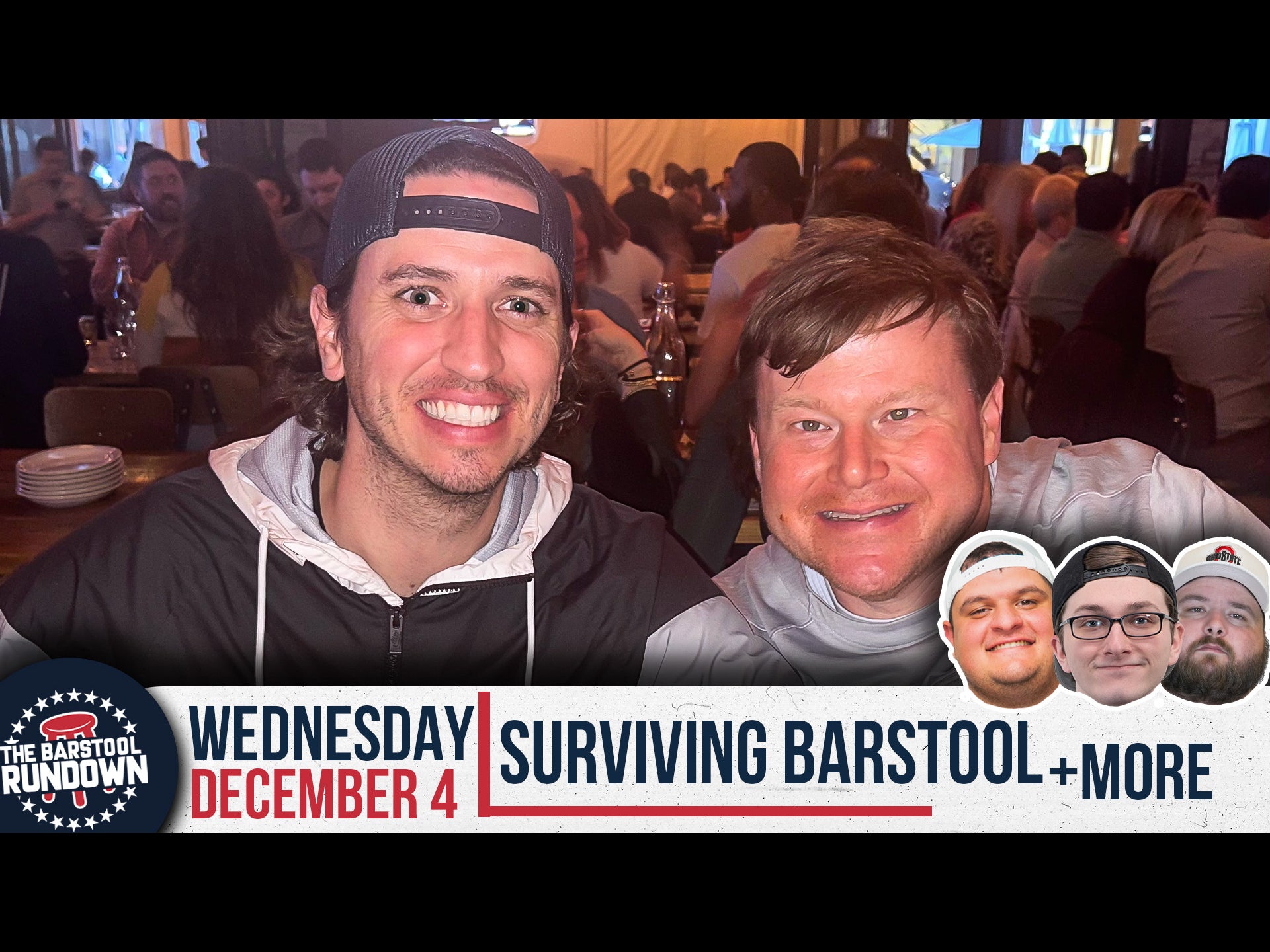 Should Mintzy Have Been Allowed in Surviving Barstool? - Barstool Rundown - December 4th, 2024