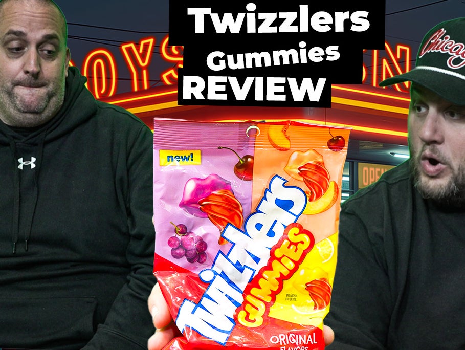 Twizzlers Made Gummies And They Are The Twizzlers Of The Gummies Game (I Think That Makes Sense)