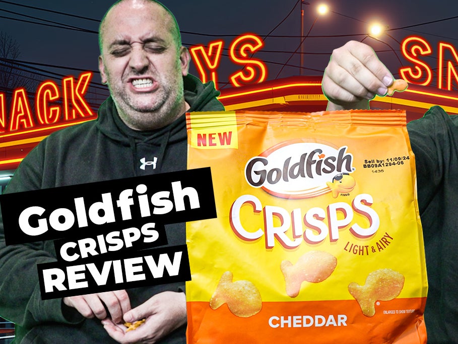 Goldfish Reeled Us Back In With Their New Light & Airy Crisps!