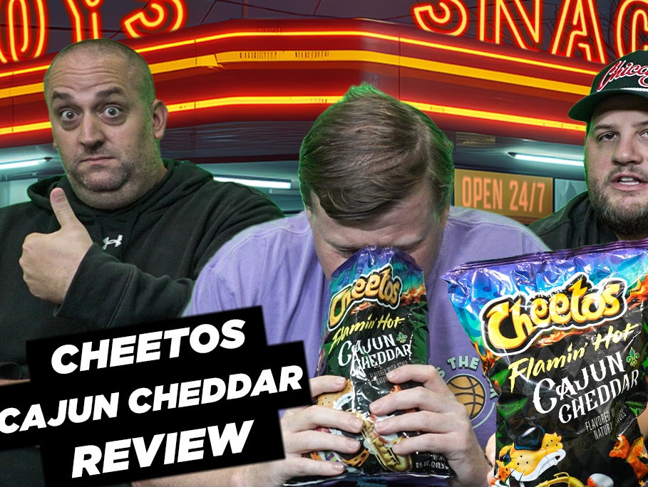 Cheetos Changed Their Flamin' Hot!