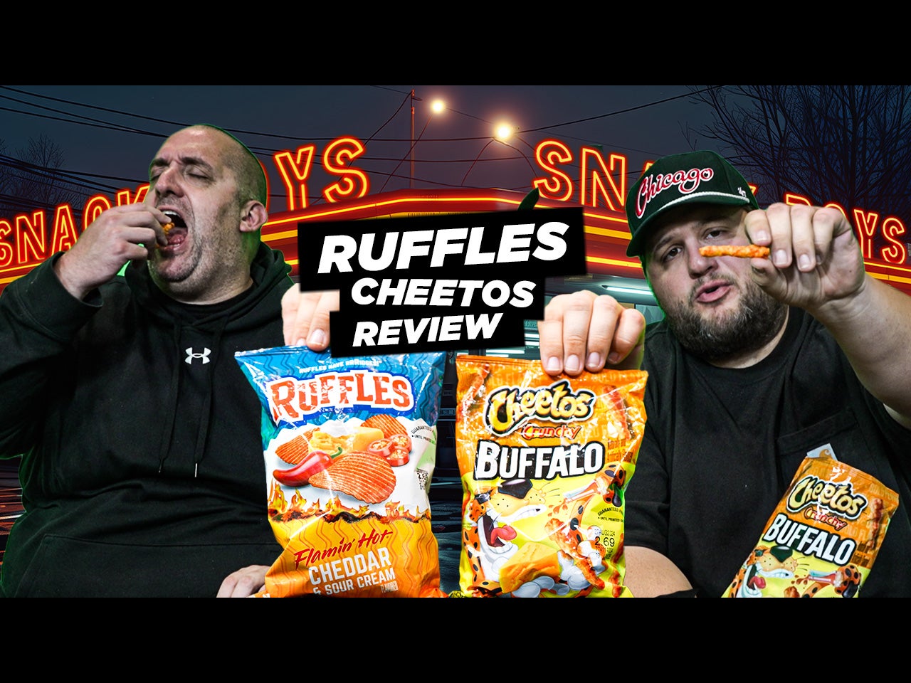 Ruffles And Cheetos Continue To Expand Their Empire In The World Of Spicy Chips, But Less May Be More